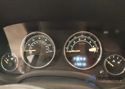 2014 Jeep Compass High Altitude из США, поврежденный, VIN 1C4NJCEA1ED754417